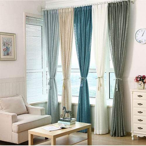 rèm vải đẹp tại cầu giấy