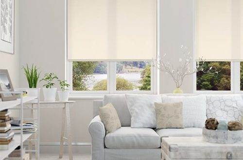 rèm cuốn star blind c502